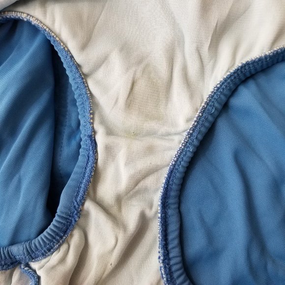 1960s Rose Marie Reid blue swimsuit - Picture 15 of 16